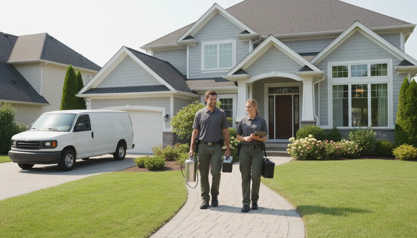 Mosquito control in Virgie, Kentucky